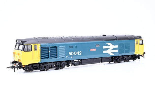 Hornby OO Gauge R30154 BR Class 50, Co-Co No.50042 'Triumph' - DCC Sound, Boxed