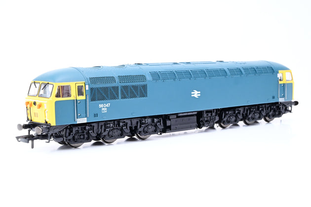 Hornby OO Gauge R30073 BR Blue Class 56 No.56047 - DCC Sound, Boxed
