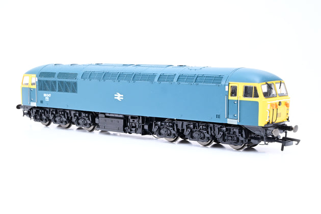 Hornby OO Gauge R30073 BR Blue Class 56 No.56047 - DCC Sound, Boxed