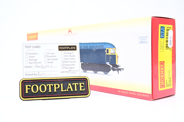 Hornby OO Gauge R30073 BR Blue Class 56 No.56047 - DCC Sound, Boxed