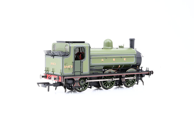 Hornby OO Gauge R30365 GNR Class J13 No.1257 - DCC Sound, Boxed