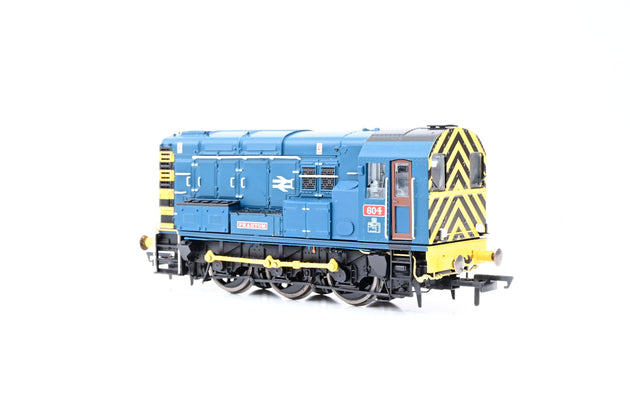 Hornby OO Gauge R30115 BR Blue Class 08 No.604 'Phantom' - DCC Sound, Boxed