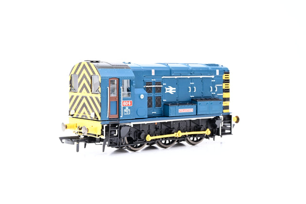 Hornby OO Gauge R30115 BR Blue Class 08 No.604 'Phantom' - DCC Sound, Boxed