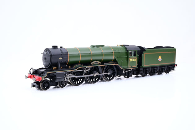 Hornby OO Gauge R3991SS BR A3 Class No.60103 'Flying Scotsman' - DCC Sound, Steam Generator, Boxed