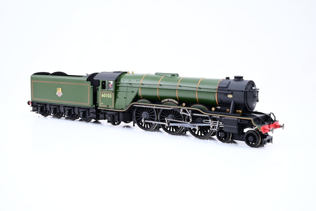 Hornby OO Gauge R3991SS BR A3 Class No.60103 'Flying Scotsman' - DCC Sound, Steam Generator, Boxed