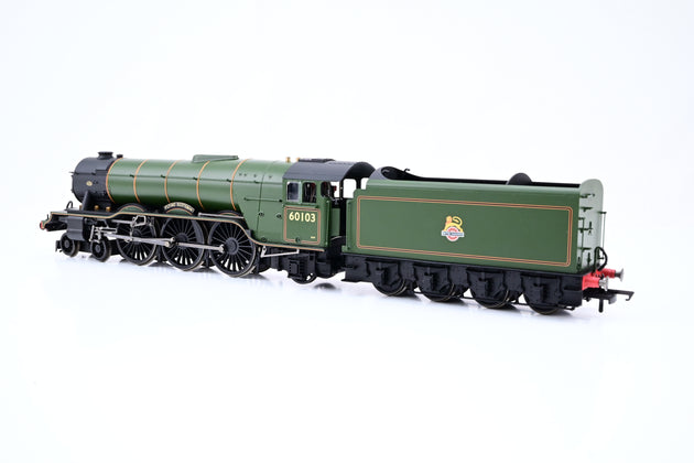Hornby OO Gauge R3991SS BR A3 Class No.60103 'Flying Scotsman' - DCC Sound, Steam Generator, Boxed