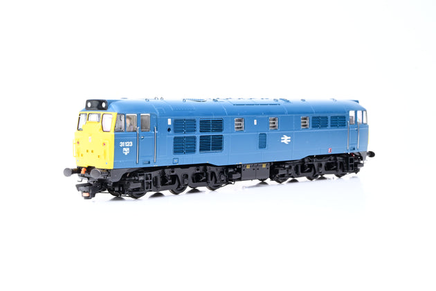 Bachmann OO Gauge 35-805SFX BR Blue Class 31/1 No.31123 - DCC Sound, Boxed