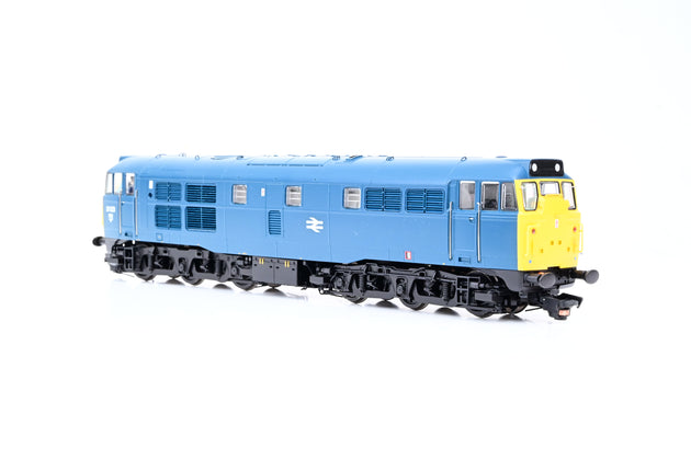 Bachmann OO Gauge 35-805SFX BR Blue Class 31/1 No.31123 - DCC Sound, Boxed