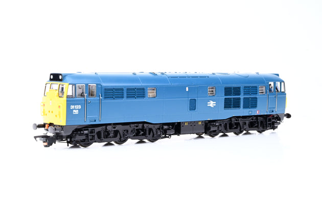 Bachmann OO Gauge 35-805SFX BR Blue Class 31/1 No.31123 - DCC Sound, Boxed
