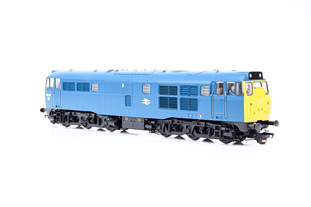Bachmann OO Gauge 35-805SFX BR Blue Class 31/1 No.31123 - DCC Sound, Boxed
