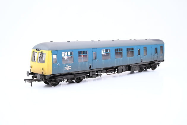 Bachmann OO Gauge 31-325A BR Blue Class 105 2 Car DMU - Weathered, Boxed