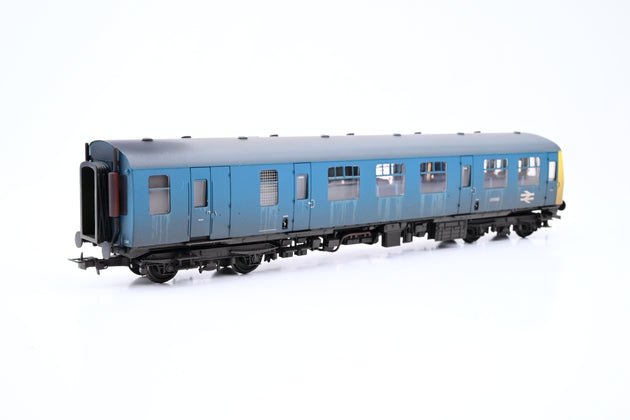 Bachmann OO Gauge 31-325A BR Blue Class 105 2 Car DMU - Weathered, Boxed