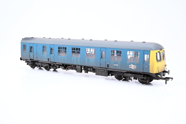 Bachmann OO Gauge 31-325A BR Blue Class 105 2 Car DMU - Weathered, Boxed