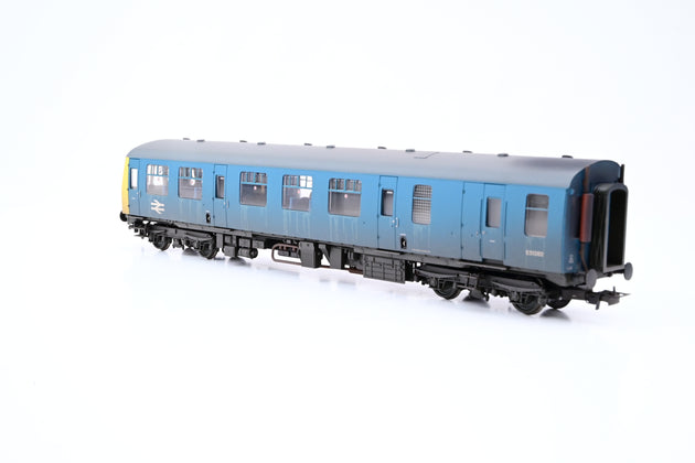 Bachmann OO Gauge 31-325A BR Blue Class 105 2 Car DMU - Weathered, Boxed