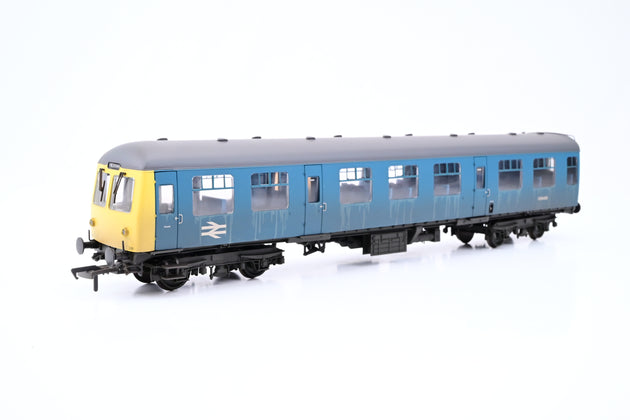 Bachmann OO Gauge 31-325A BR Blue Class 105 2 Car DMU - Weathered, Boxed