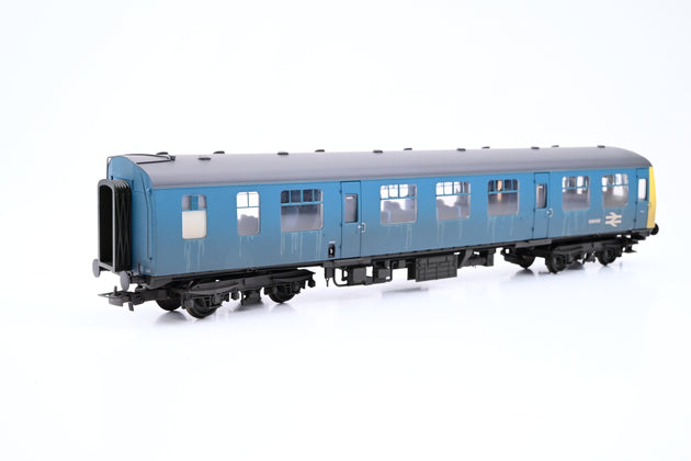 Bachmann OO Gauge 31-325A BR Blue Class 105 2 Car DMU - Weathered, Boxed