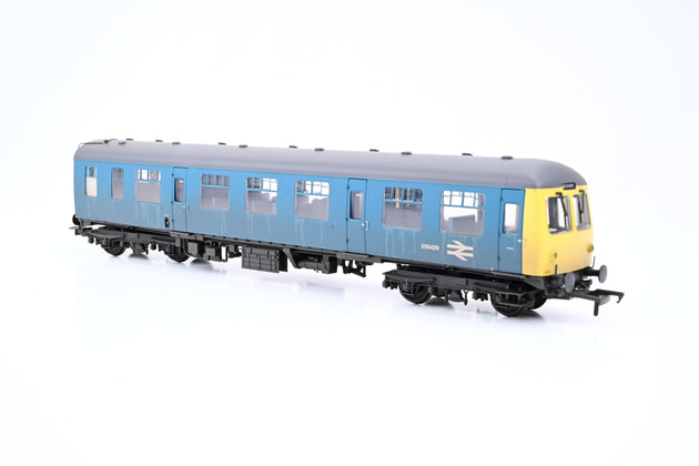 Bachmann OO Gauge 31-325A BR Blue Class 105 2 Car DMU - Weathered, Boxed