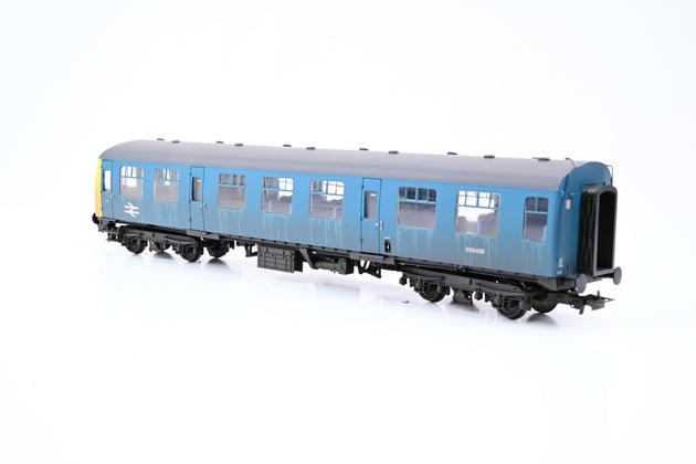 Bachmann OO Gauge 31-325A BR Blue Class 105 2 Car DMU - Weathered, Boxed