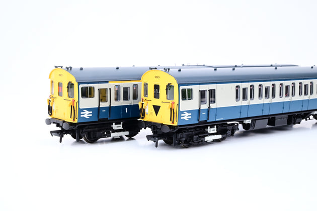 Bachmann OO Gauge 31-391 BR Blue & Grey 2 Car Class 414 EMU No.6063 - DCC Sound, Boxed