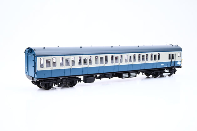 Bachmann OO Gauge 31-391 BR Blue & Grey 2 Car Class 414 EMU No.6063 - DCC Sound, Boxed