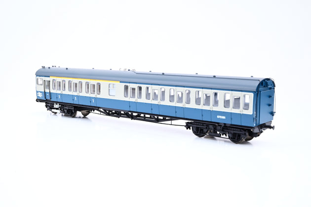 Bachmann OO Gauge 31-391 BR Blue & Grey 2 Car Class 414 EMU No.6063 - DCC Sound, Boxed