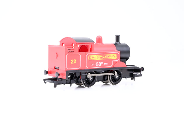 Hornby OO Gauge R30202 2022 Hornby Collectors Club Locomotive - Railroad Edition, Boxed