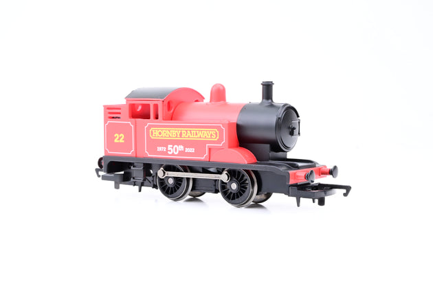 Hornby OO Gauge R30202 2022 Hornby Collectors Club Locomotive - Railroad Edition, Boxed
