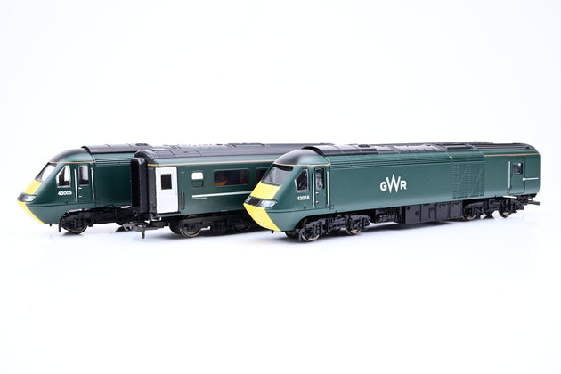 Hornby OO Gauge GWR 3 Car Class 43 HST Set - Unboxed