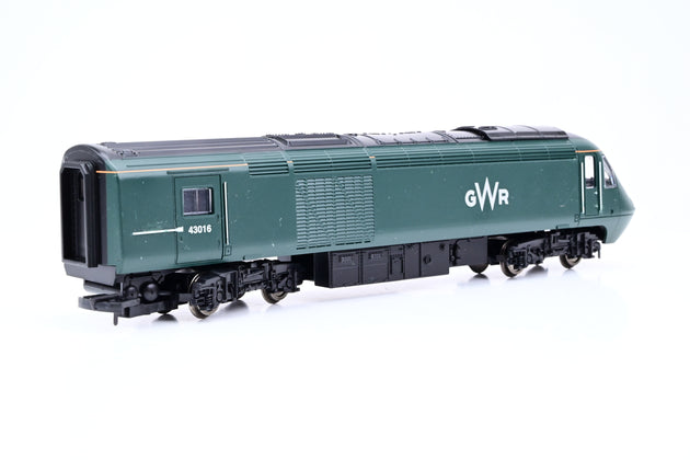 Hornby OO Gauge GWR 3 Car Class 43 HST Set - Unboxed