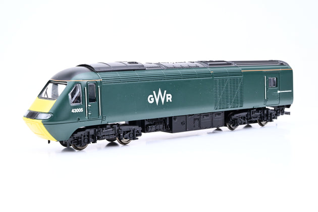 Hornby OO Gauge GWR 3 Car Class 43 HST Set - Unboxed