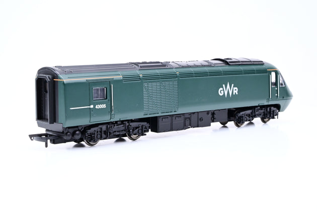 Hornby OO Gauge GWR 3 Car Class 43 HST Set - Unboxed