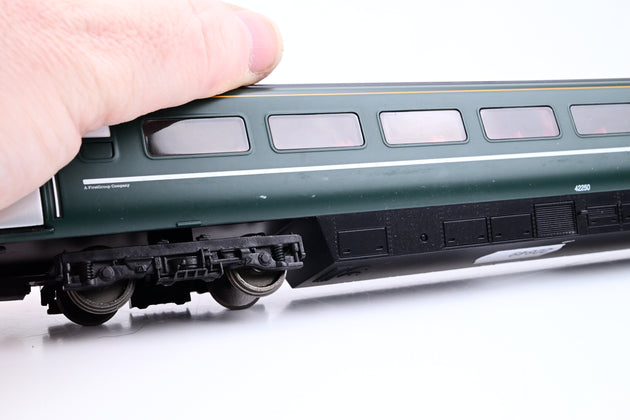 Hornby OO Gauge GWR 3 Car Class 43 HST Set - Unboxed