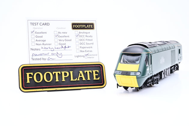 Hornby OO Gauge GWR 3 Car Class 43 HST Set - Unboxed