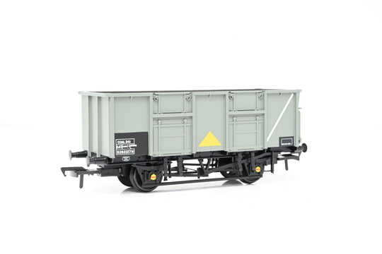 Bachmann OO Gauge 38-932Z BR Grey 24 1/2 Ton Open Wagon - Boxed