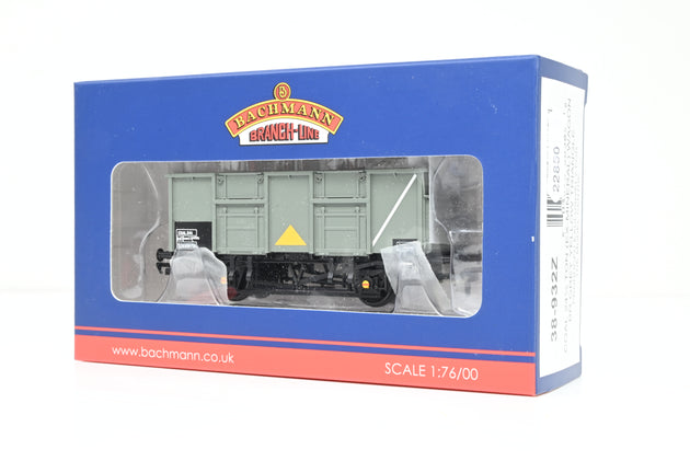 Bachmann OO Gauge 38-932Z BR Grey 24 1/2 Ton Open Wagon - Boxed