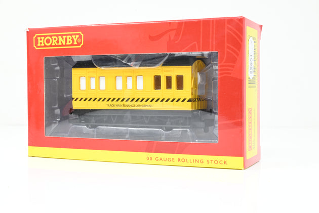 Hornby OO Gauge R296 Track Cleaning Coach - Boxed
