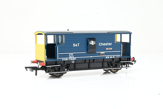 Hornby OO Gauge R60088 20T BR (ExLMS) Brake Van - Boxed
