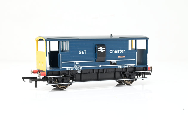 Hornby OO Gauge R60088 20T BR (ExLMS) Brake Van - Boxed