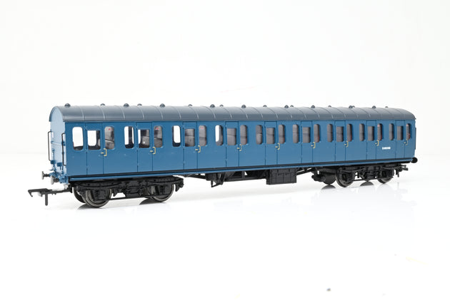 Bachmann OO Gauge 34-607B 57ft MK1 Suburban Coach 2nd Class BR Blue No.E46098 - Boxed
