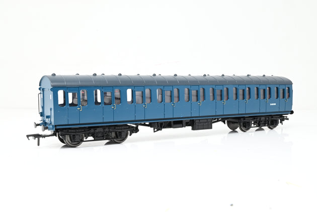 Bachmann OO Gauge 34-607B 57ft MK1 Suburban Coach 2nd Class BR Blue No.E46098 - Boxed