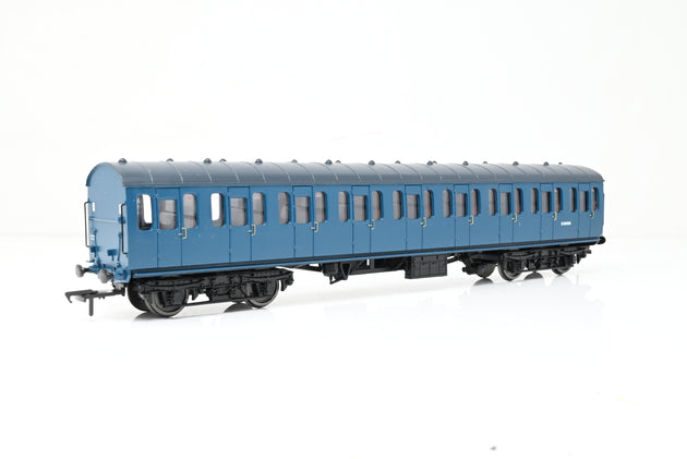 Bachmann OO Gauge 34-607C 57ft MK1 Suburban Coach 2nd Class BR Blue No.E46159 - Boxed