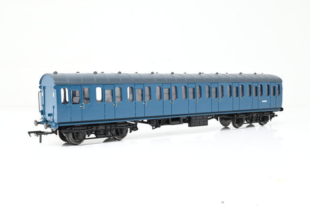 Bachmann OO Gauge 34-607C 57ft MK1 Suburban Coach 2nd Class BR Blue No.E46159 - Boxed