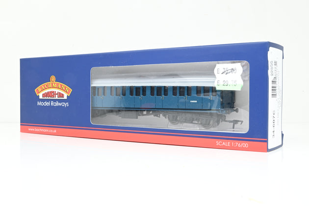 Bachmann OO Gauge 34-607C 57ft MK1 Suburban Coach 2nd Class BR Blue No.E46159 - Boxed