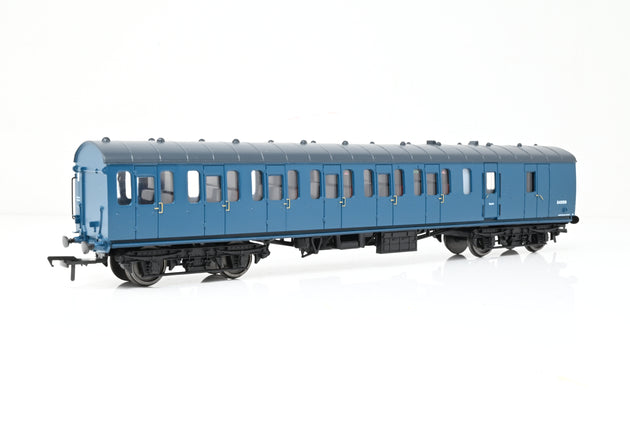 Bachmann OO Gauge 34-629B 57ft MK1 Suburban Coach 2nd Class Brake BR Blue No.E43159 - Boxed