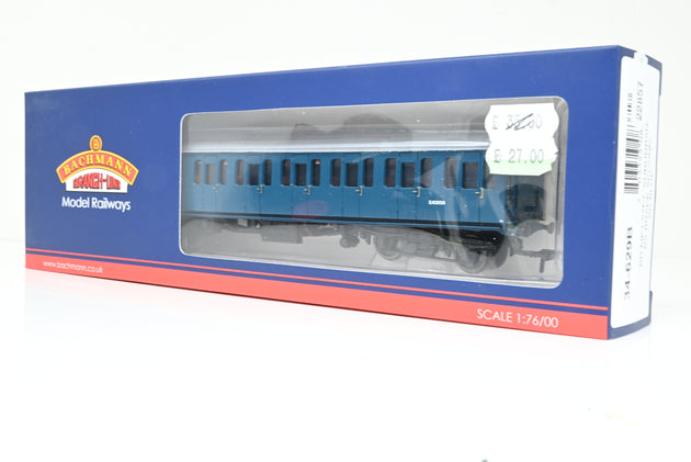 Bachmann OO Gauge 34-629B 57ft MK1 Suburban Coach 2nd Class Brake BR Blue No.E43159 - Boxed