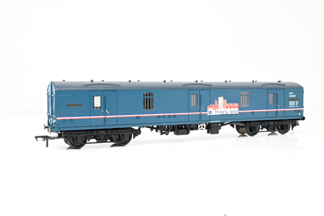 Bachmann OO Gauge 39-277A BR Mk1 GUV General Utility Van BR 'Property Board' Blue - Boxed