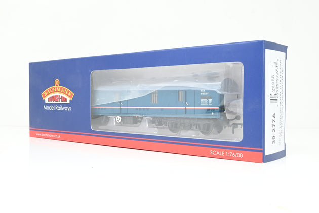Bachmann OO Gauge 39-277A BR Mk1 GUV General Utility Van BR 'Property Board' Blue - Boxed