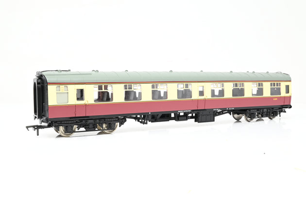 Bachmann OO Gauge 39-052B BR Mk1 Open SO Crimson/Cream No.E3979 - Boxed