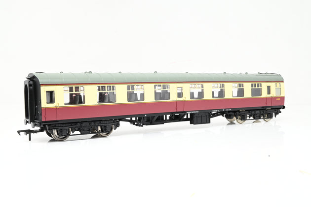 Bachmann OO Gauge 39-052B BR Mk1 Open SO Crimson/Cream No.E3979 - Boxed
