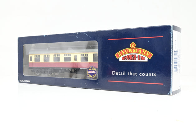 Bachmann OO Gauge 39-052B BR Mk1 Open SO Crimson/Cream No.E3979 - Boxed